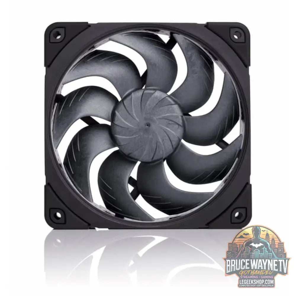 Noctua NF-A12x25 G2 PWM chromax.black, Gehäuselüfter - Noctua - vue 4