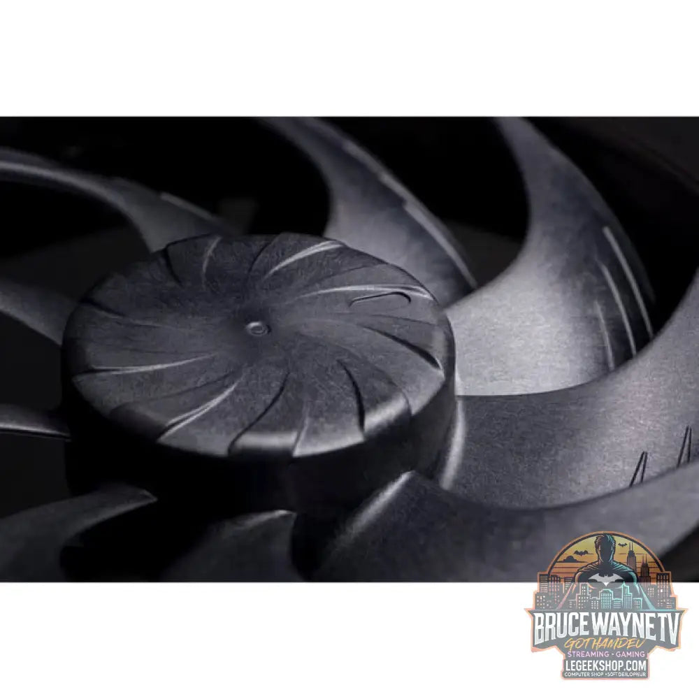 Noctua NF-A12x25 G2 PWM chromax.black, Gehäuselüfter - Noctua - vue 7