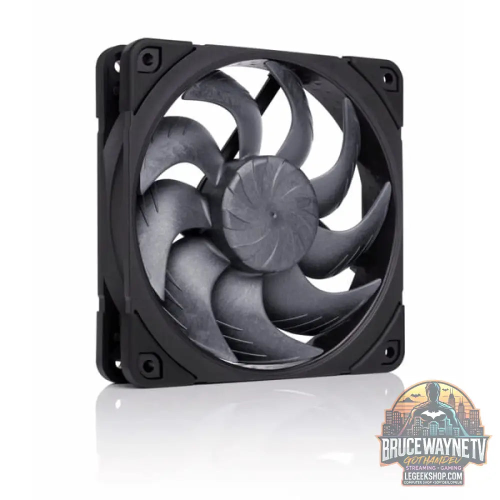 Noctua NF-A12x25 G2 PWM chromax.black, Gehäuselüfter - Noctua - vue 3