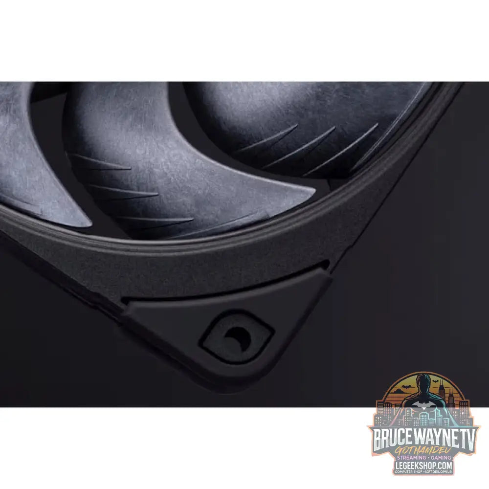 Noctua NF-A12x25 G2 PWM chromax.black, Gehäuselüfter - Noctua - vue 5