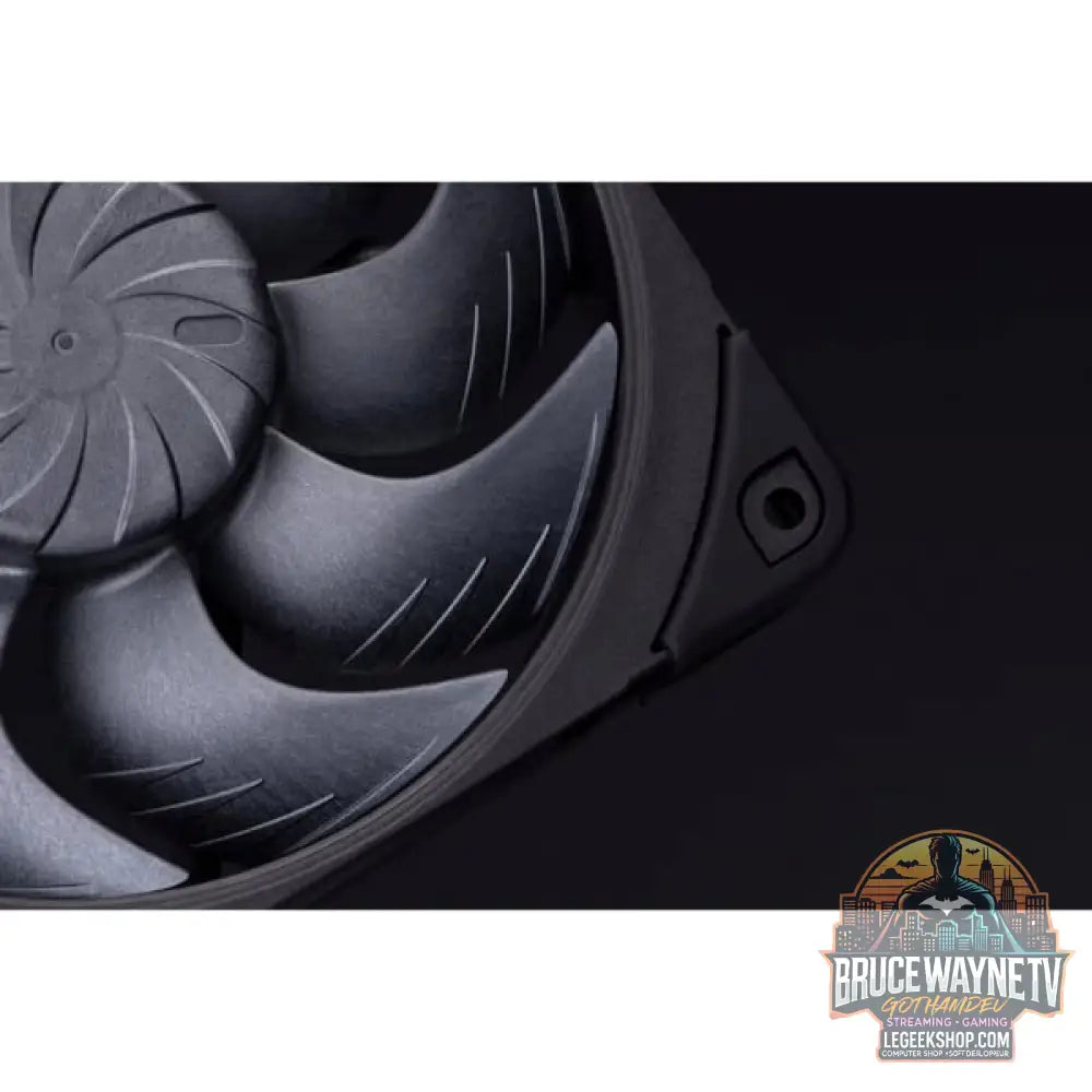 Noctua NF-A12x25 G2 PWM chromax.black, Gehäuselüfter - Noctua - vue 6