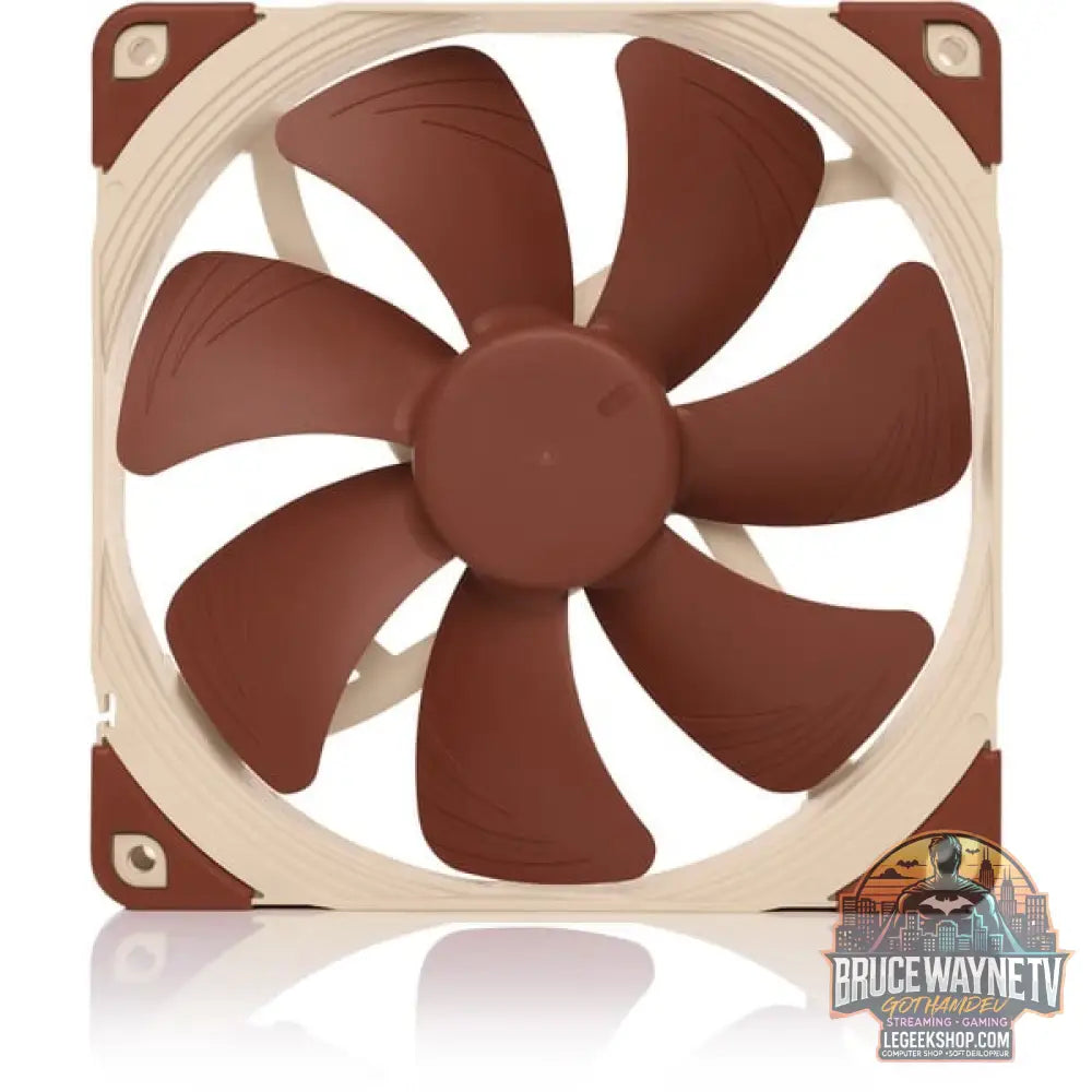 Noctua NF-A14 5V PWM, Gehäuselüfter - Noctua - vue 3