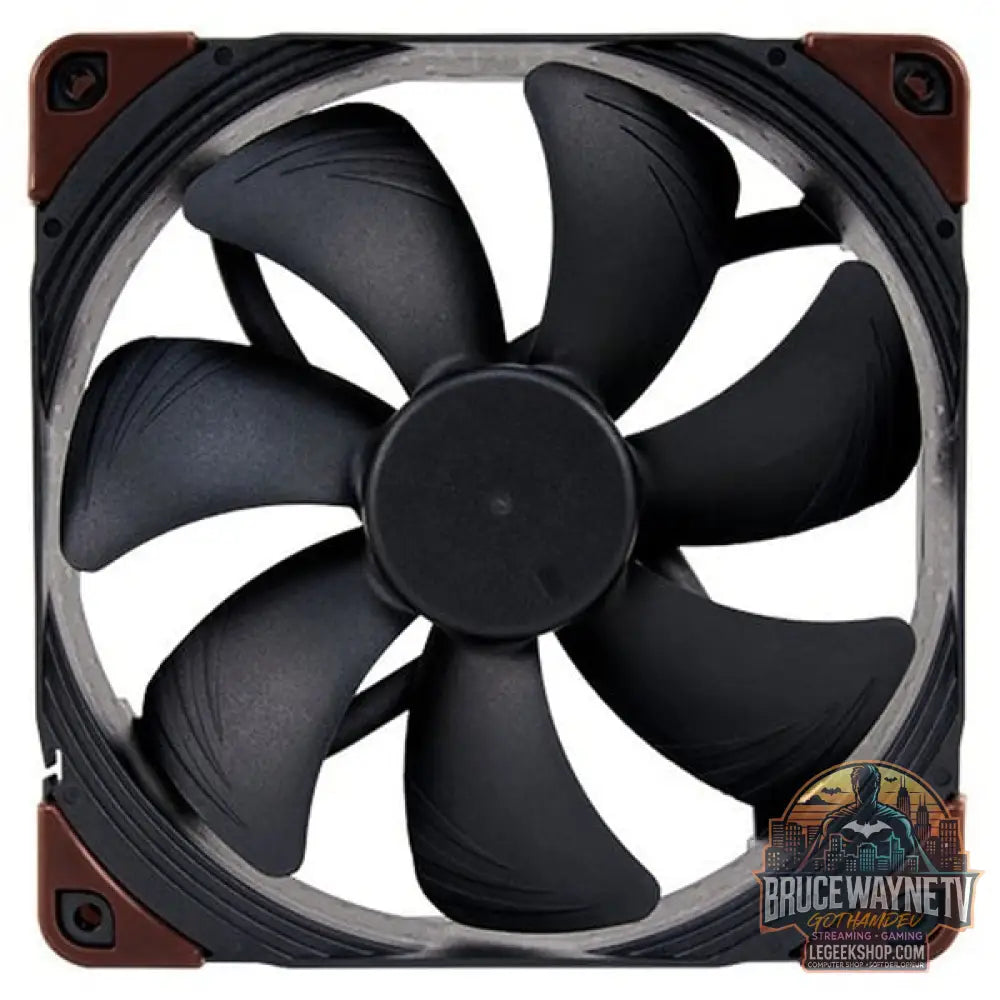 Noctua NF-A14 industrialPPC-2000, Gehäuselüfter - Noctua - vue 2