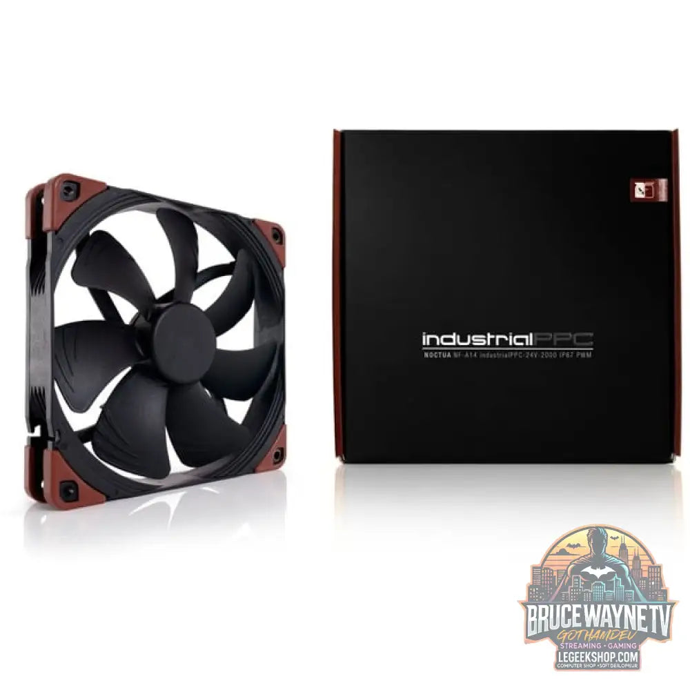 Noctua NF-A14 industrialPPC-24V-2000 SP IP67 PWM, Gehäuselüfter - Noctua - vue 4