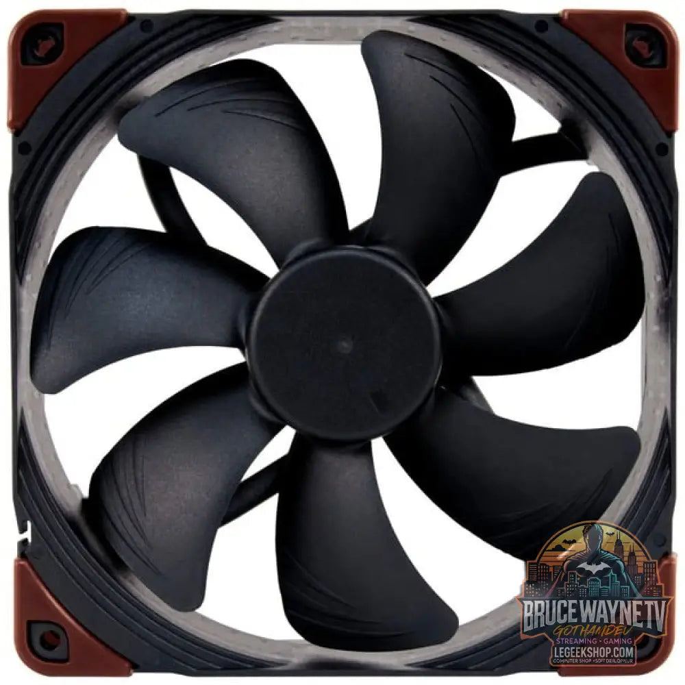Noctua NF-A14 industrialPPC-24V-2000 SP IP67 PWM, Gehäuselüfter - Noctua - vue 2