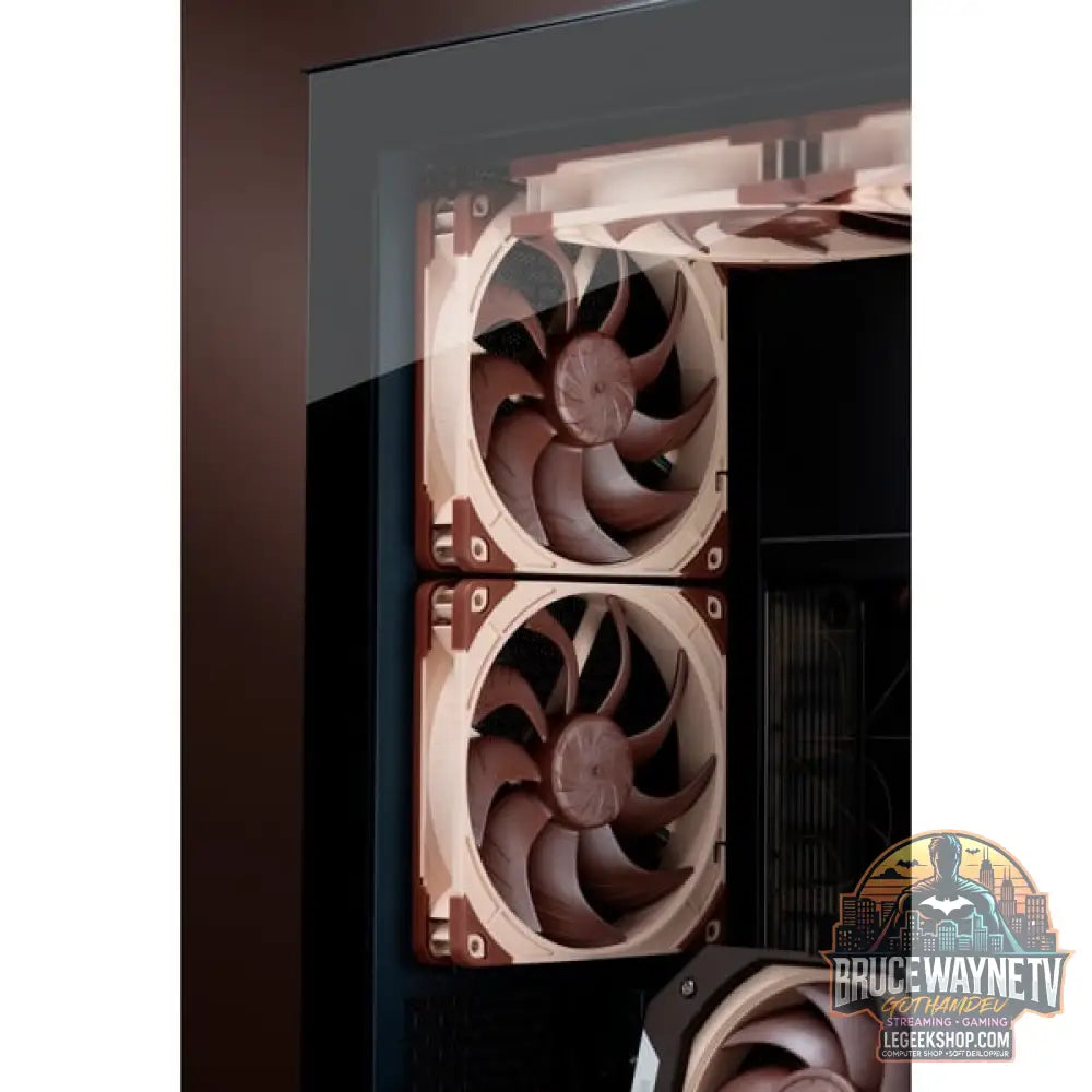 Noctua NF-A14x25 G2 PWM Sx2-PP, Gehäuselüfter - Noctua - vue 7