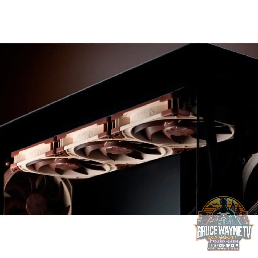 Noctua NF-A14x25 G2 PWM Sx2-PP, Gehäuselüfter - Noctua - vue 5