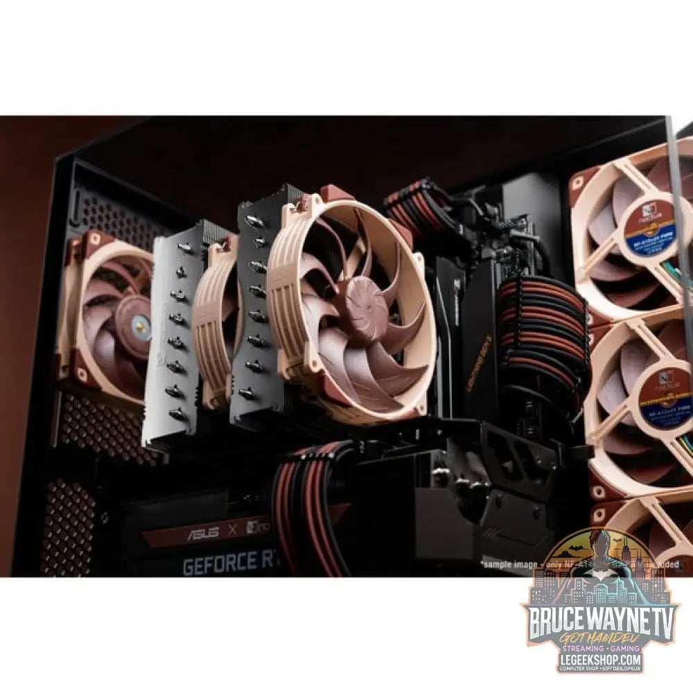 Noctua NF-A14x25r G2 PWM, Gehäuselüfter - Noctua - vue 5
