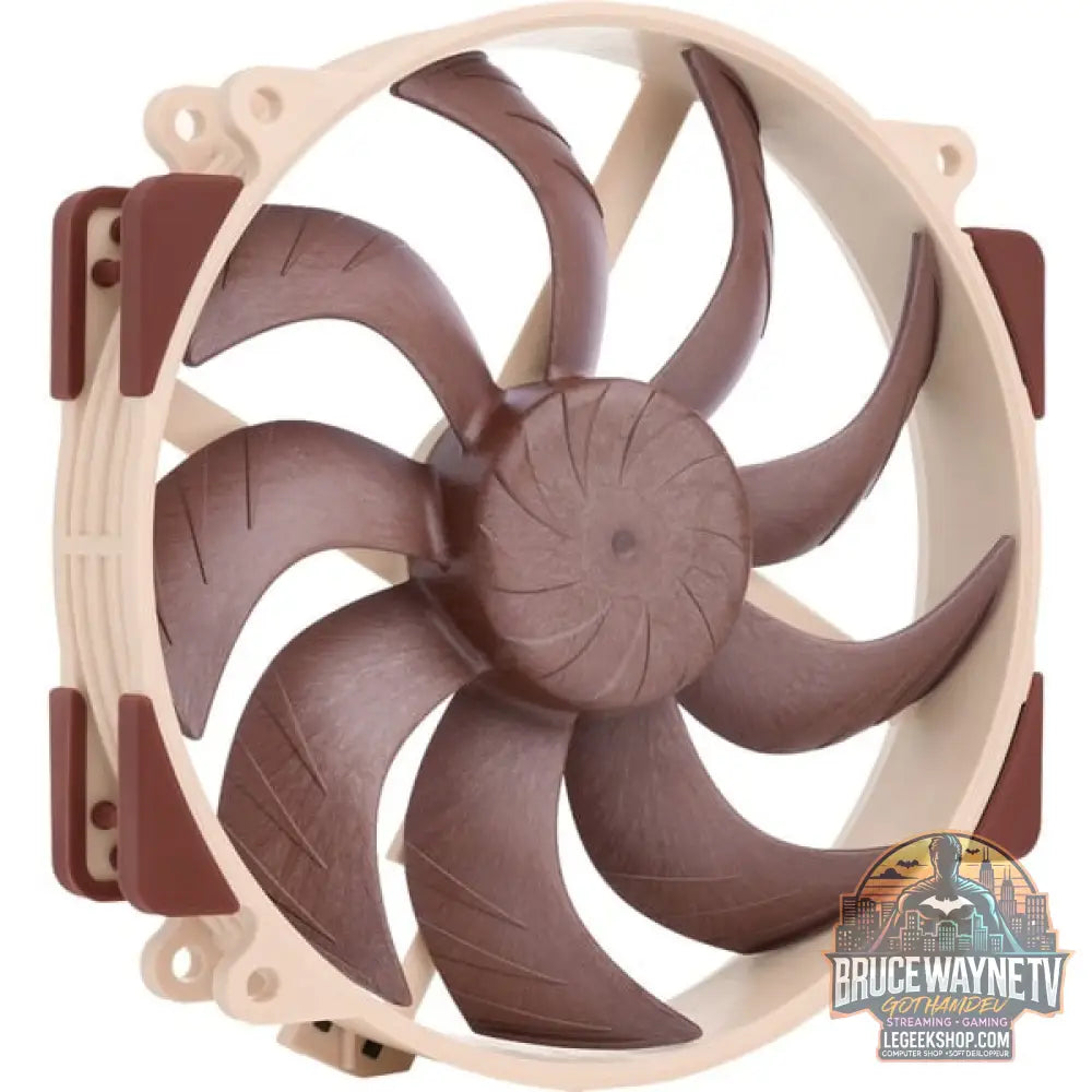 Noctua NF-A14x25r G2 PWM, Gehäuselüfter - Noctua - vue 6