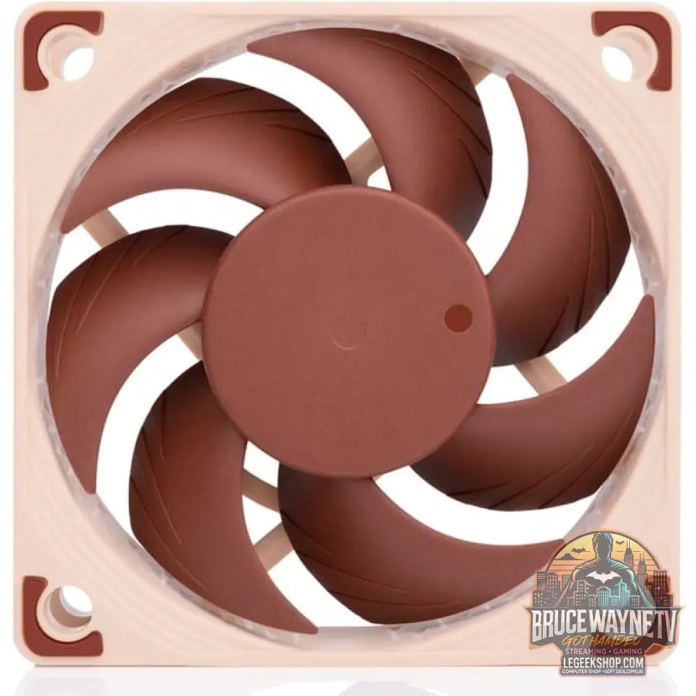 Noctua NF-A6x15 5V, Gehäuselüfter - Noctua - vue 4