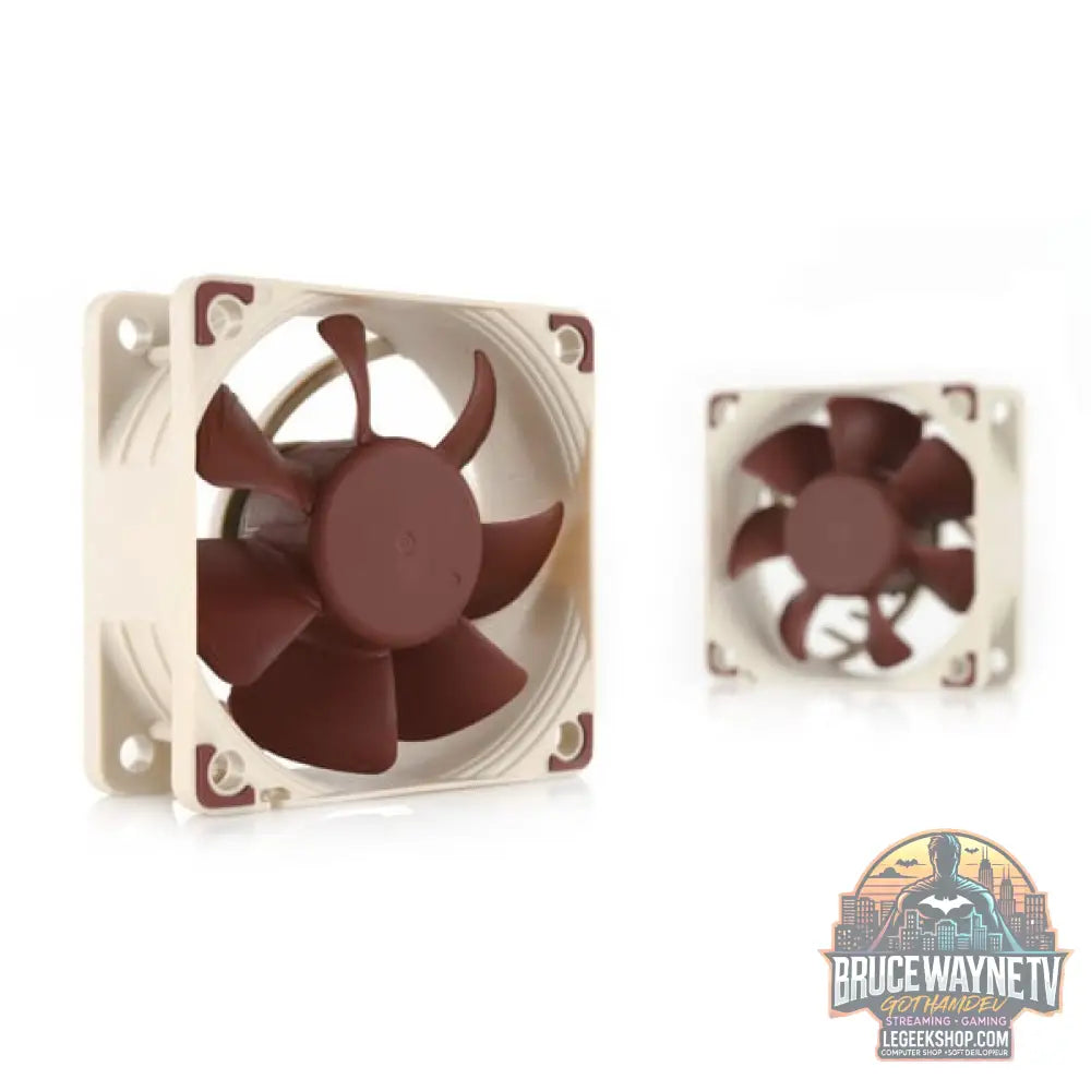 Noctua NF-A6x25 5V, Gehäuselüfter - Noctua - vue 7