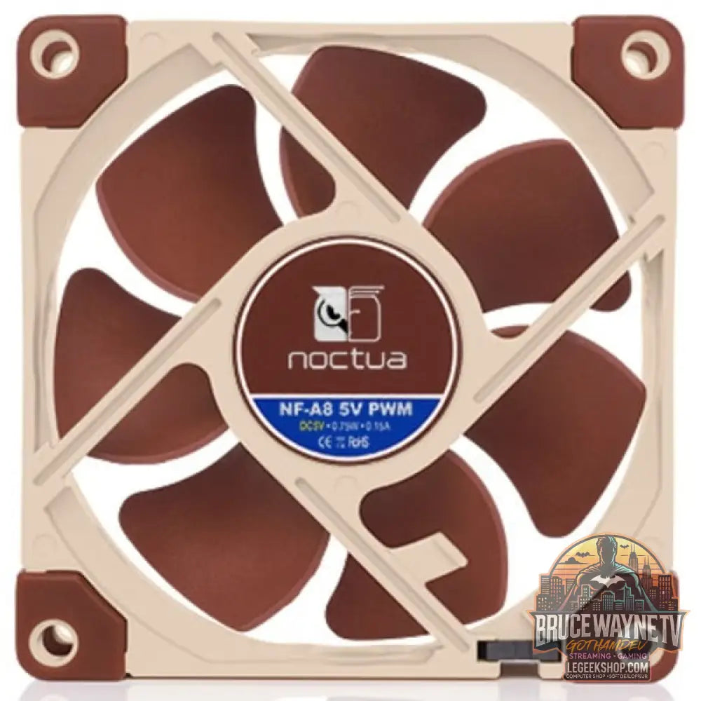 Noctua NF-A8 5V PWM, Gehäuselüfter - Noctua - vue 3