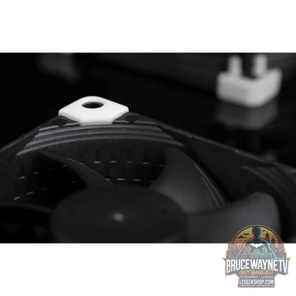 Noctua NF-A8 PWM chromax.black 80x80x25, Gehäuselüfter - Noctua - vue 3