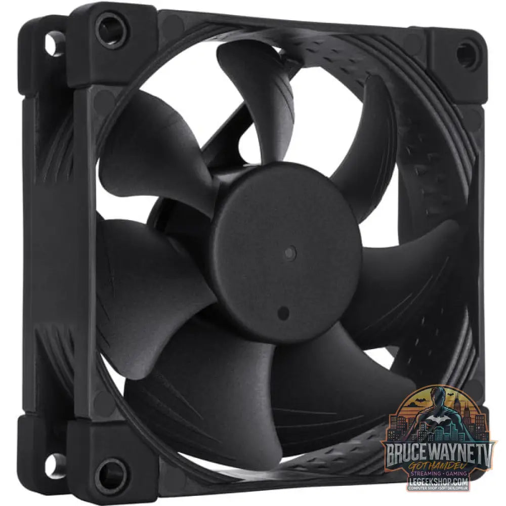Noctua NF-A8 PWM chromax.black 80x80x25, Gehäuselüfter - Noctua - vue 2