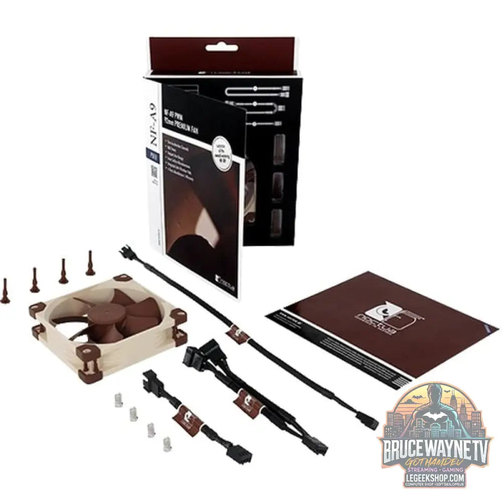 Noctua NF-A9 FLX 92x92x25, Gehäuselüfter - Noctua - vue 3