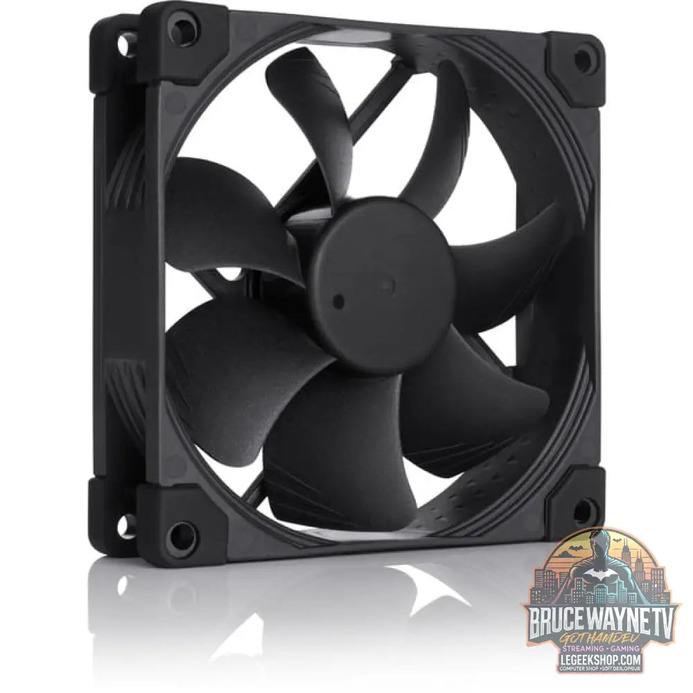 Noctua NF-A9 PWM chromax.black 92x92x25, Gehäuselüfter - Noctua - vue 2