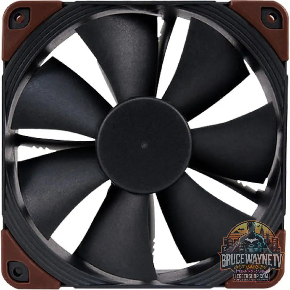 Noctua NF-F12 industrialPPC-2000 IP67 PWM, Gehäuselüfter - Noctua - vue 2