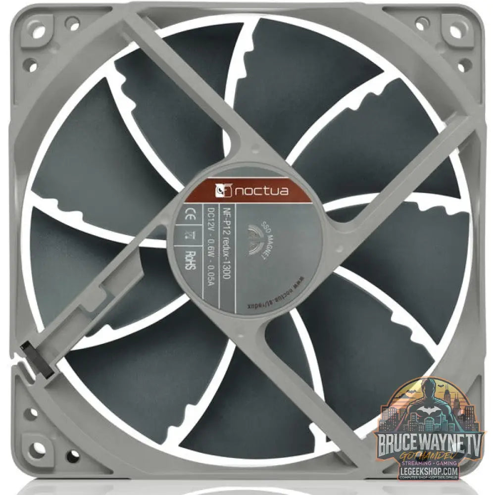 Noctua NF-P12 redux-1300, Gehäuselüfter - Noctua - vue 3