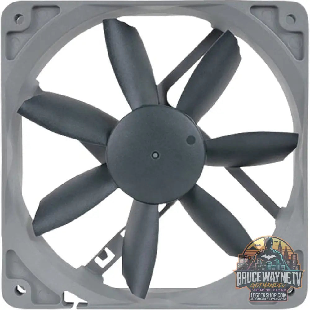 Noctua NF-S12B redux 700 120x120x25, Gehäuselüfter - Noctua - vue 2