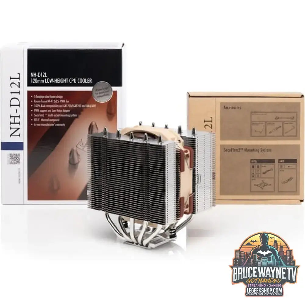 Noctua NH-D12L, CPU-Kühler - Noctua - vue 5