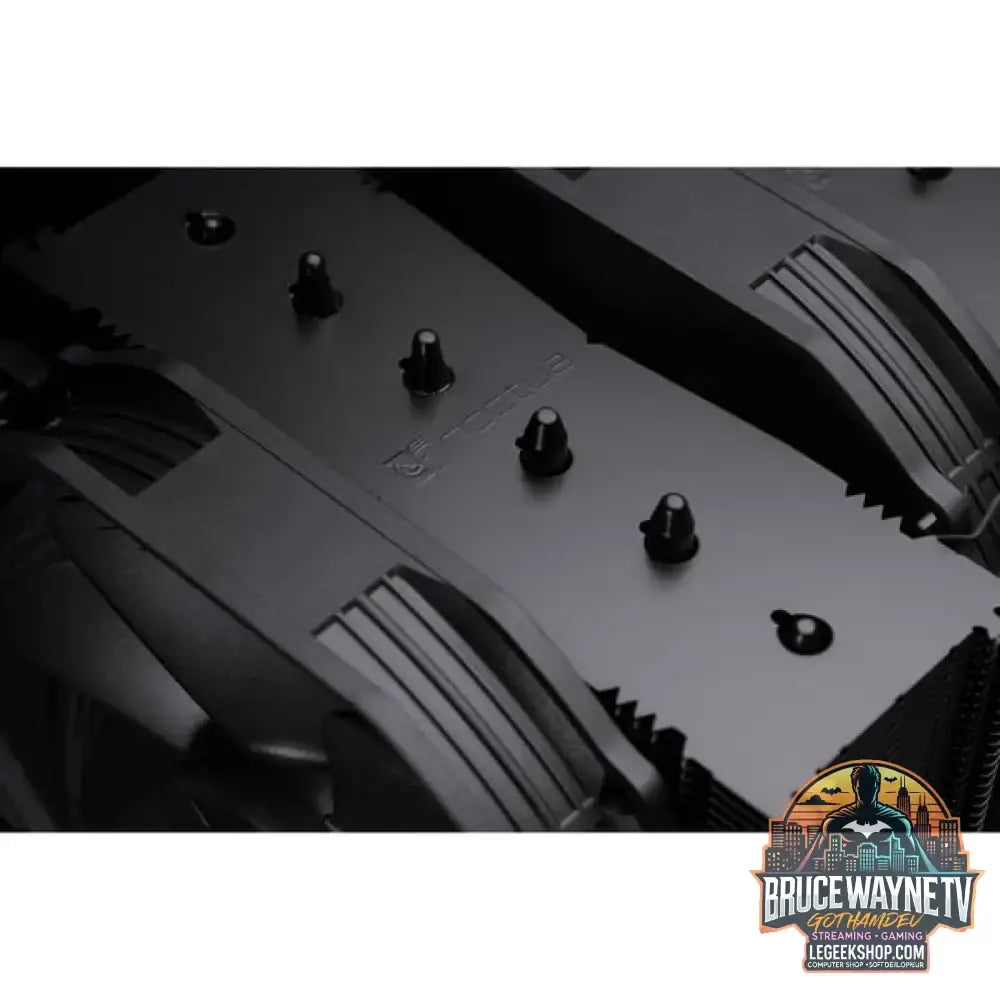 Noctua NH-D15 chromax.black, CPU-Kühler schwarz, 140 mm - Noctua - vue 6