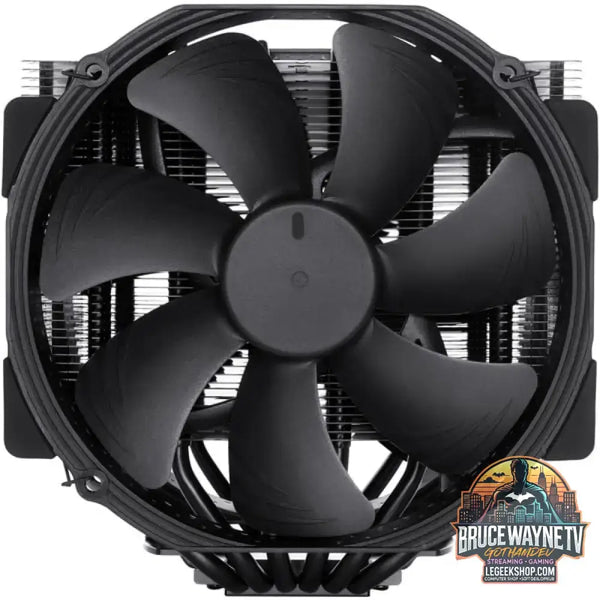 Noctua NH-D15 chromax.black, CPU-Kühler schwarz, 140 mm - Noctua