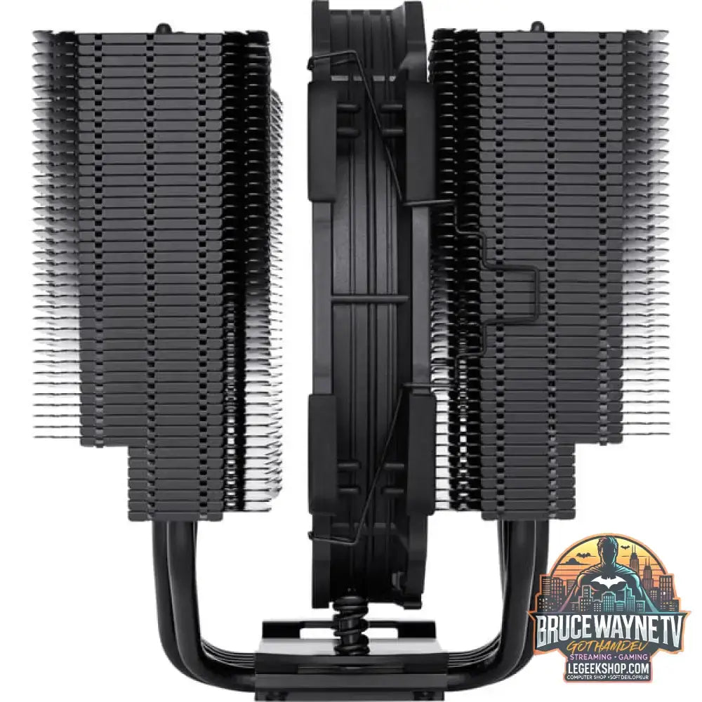 Noctua NH-D15S chromax.black, CPU-Kühler schwarz - Noctua - vue 3