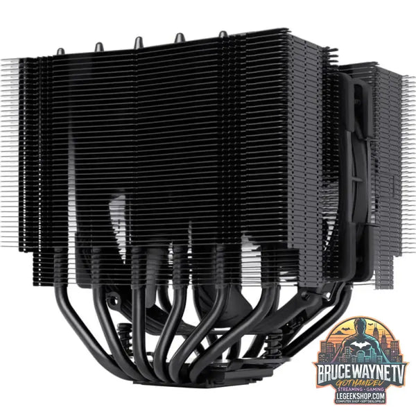 Noctua NH-D15S chromax.black, CPU-Kühler schwarz - Noctua