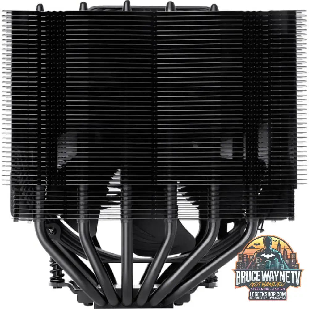 Noctua NH-D15S chromax.black, CPU-Kühler schwarz - Noctua - vue 2