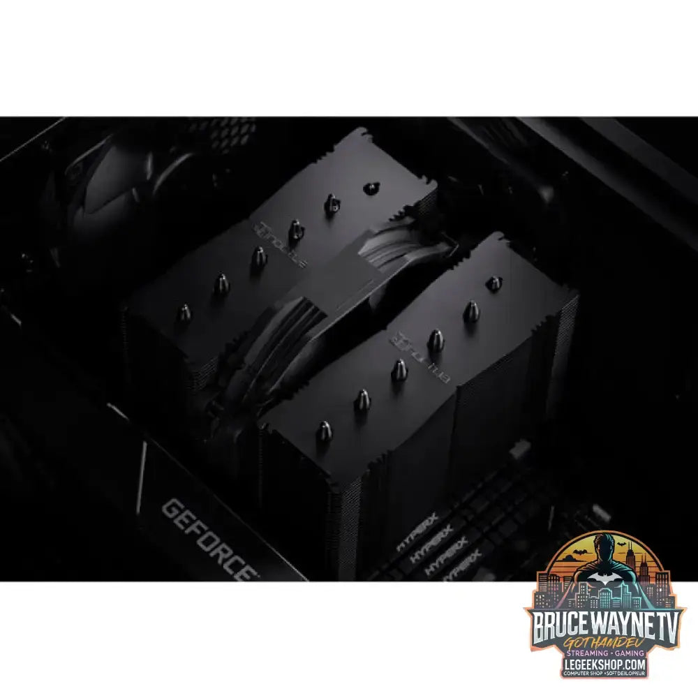 Noctua NH-D15S chromax.black, CPU-Kühler schwarz - Noctua - vue 7