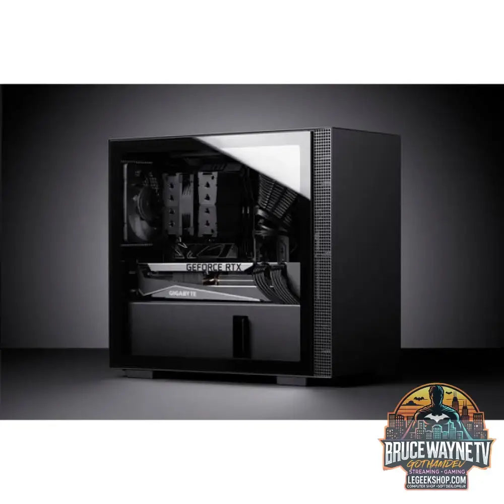 Noctua NH-D9L chromax.black, CPU-Kühler schwarz, 92 mm - Noctua - vue 7