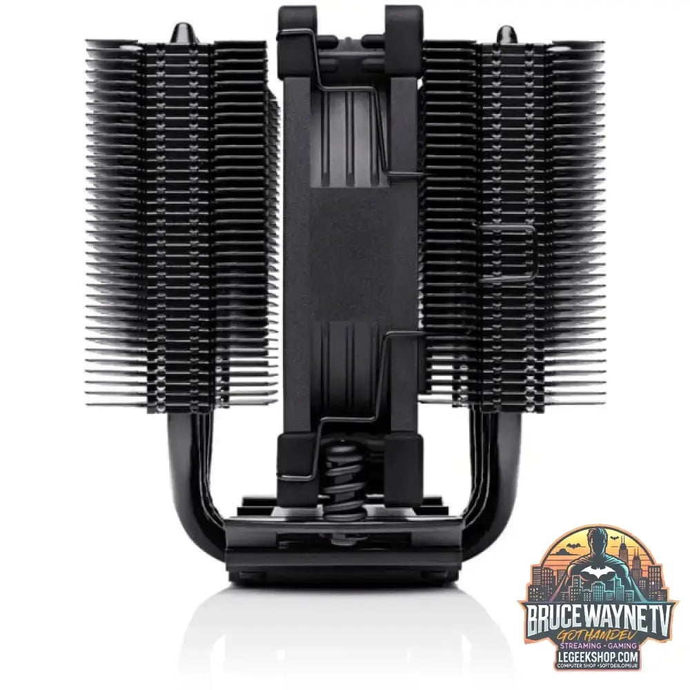 Noctua NH-D9L chromax.black, CPU-Kühler schwarz, 92 mm - Noctua - vue 3