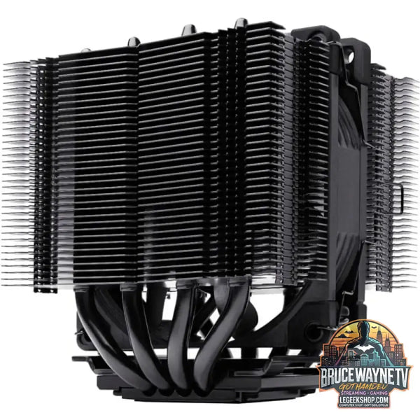 Noctua NH-D9L chromax.black, CPU-Kühler schwarz, 92 mm - Noctua