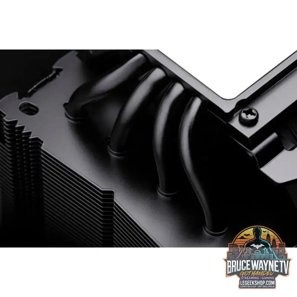 Noctua NH-D9L chromax.black, CPU-Kühler schwarz, 92 mm - Noctua - vue 4