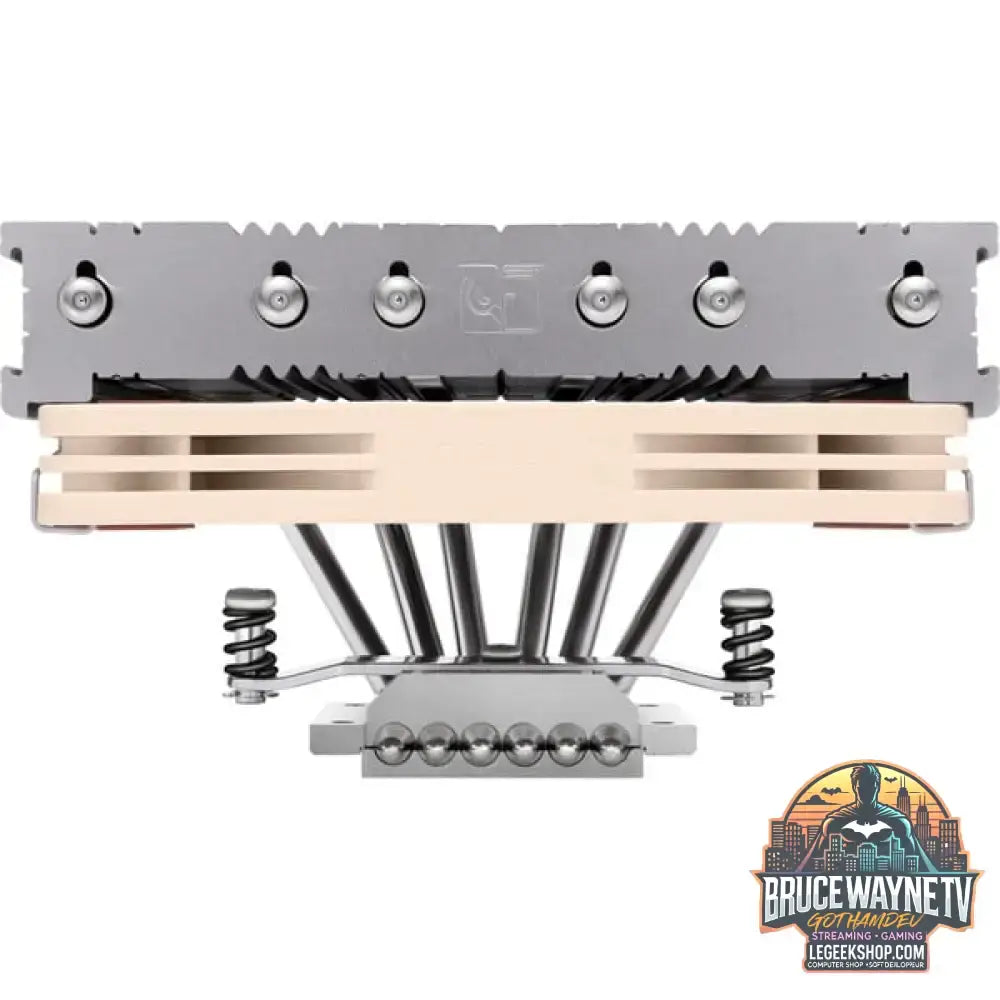 Noctua NH-L12Sx77, CPU-Kühler aluminium/beige, 120 mm - Noctua - vue 2