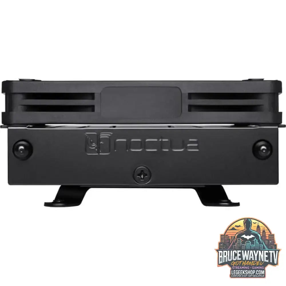 Noctua NH-L9a-AM5 chromax.black, CPU-Kühler schwarz, 92 mm - Noctua - vue 2