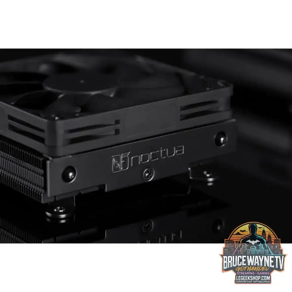 Noctua NH-L9i-17xx chromax.black, CPU-Kühler schwarz, 92 mm - Noctua - vue 5