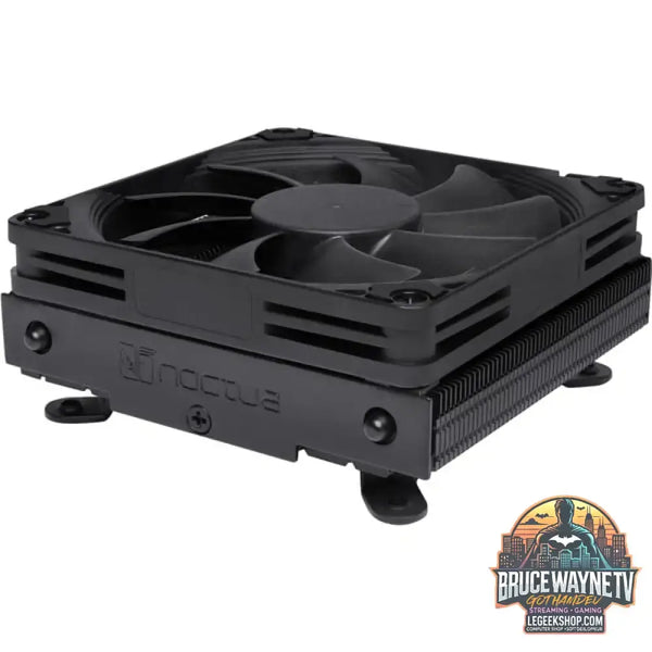 Noctua NH-L9i-17xx chromax.black, CPU-Kühler schwarz, 92 mm - Noctua