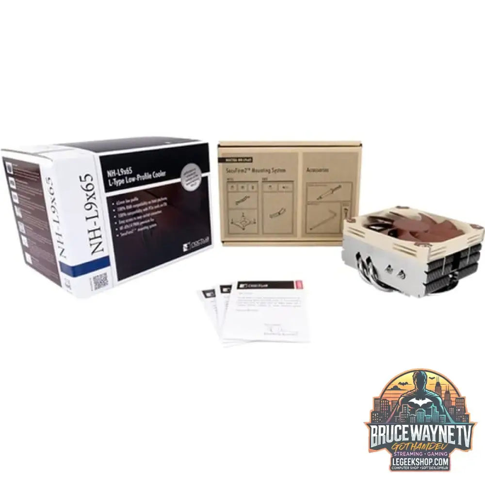 Noctua NH-L9x65 SE-AM4, CPU-Kühler Special Edition für AMD AM4, 92 mm - Noctua - vue 5