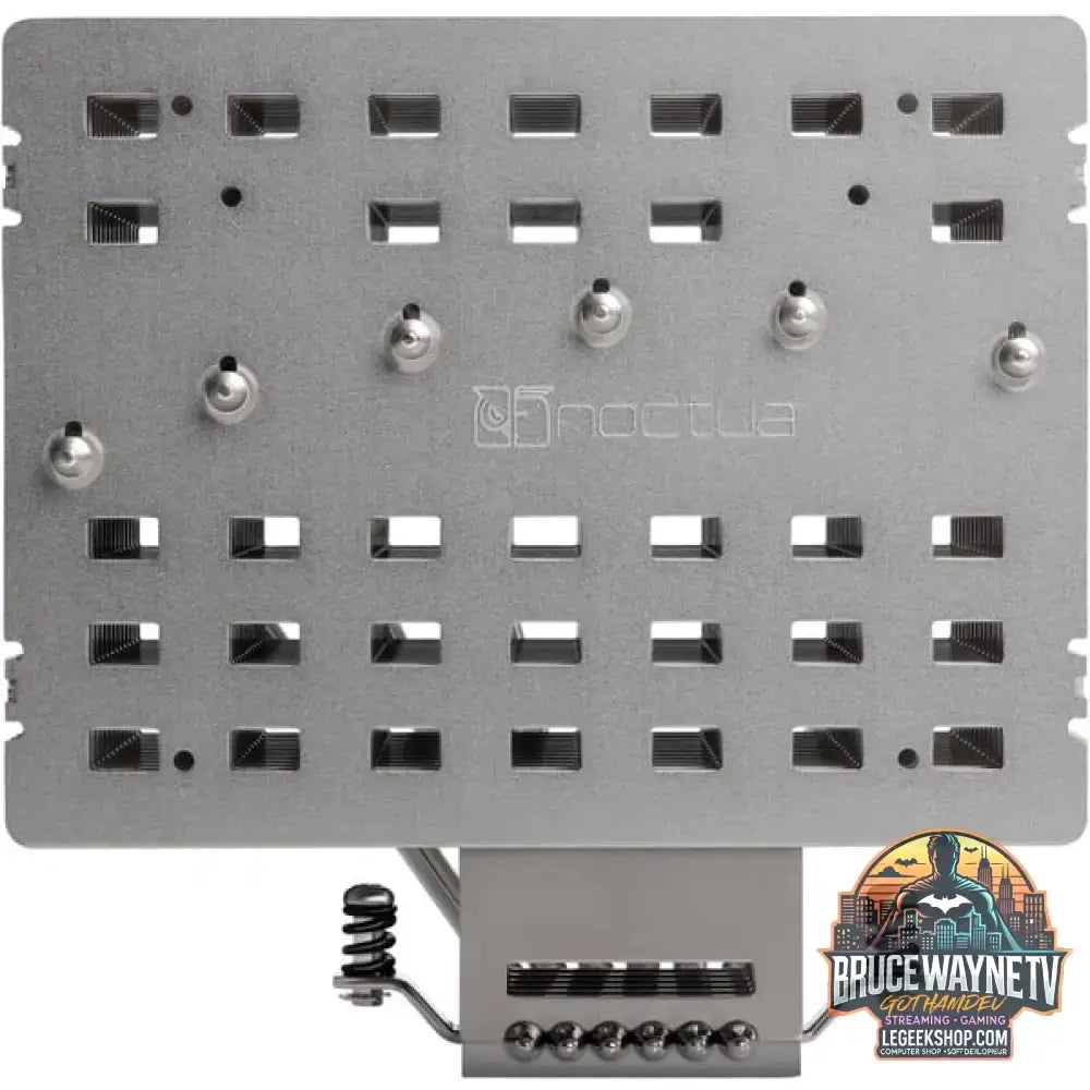 Noctua NH-P1, CPU-Kühler silber - Noctua - vue 3