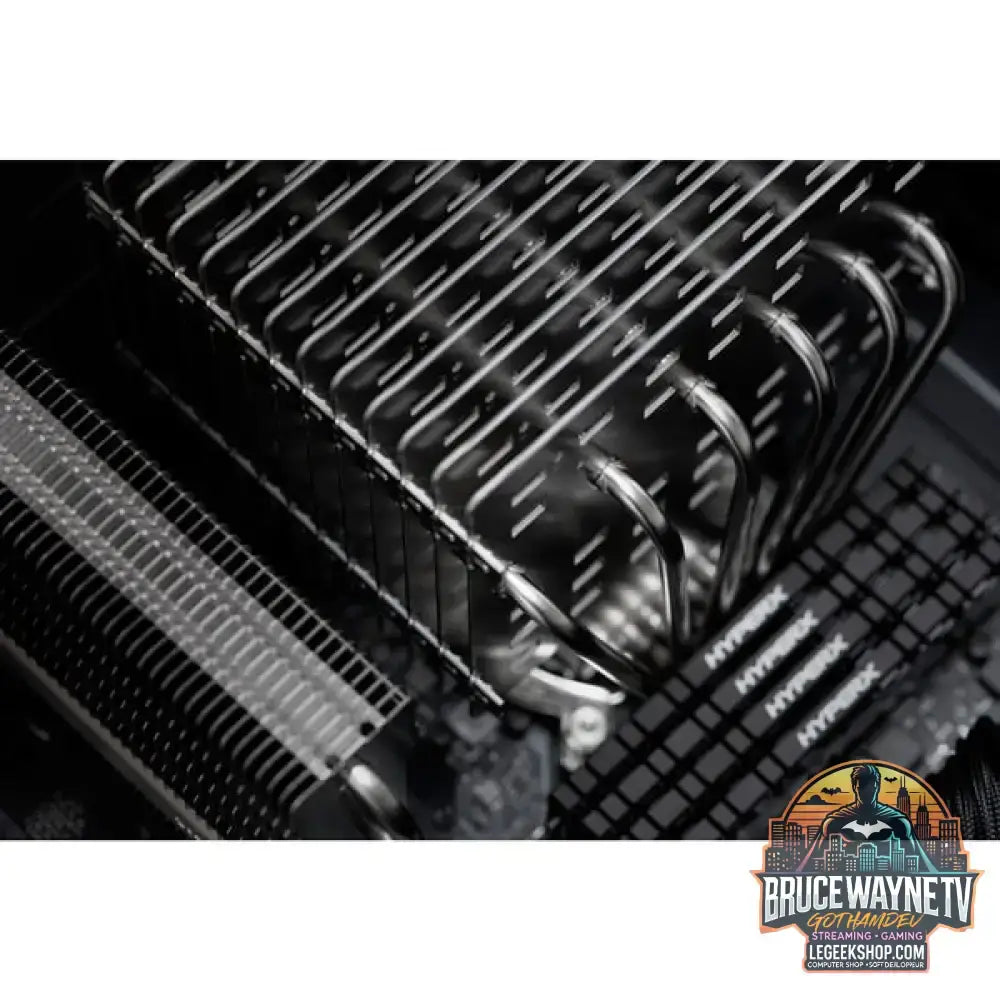 Noctua NH-P1, CPU-Kühler silber - Noctua - vue 5