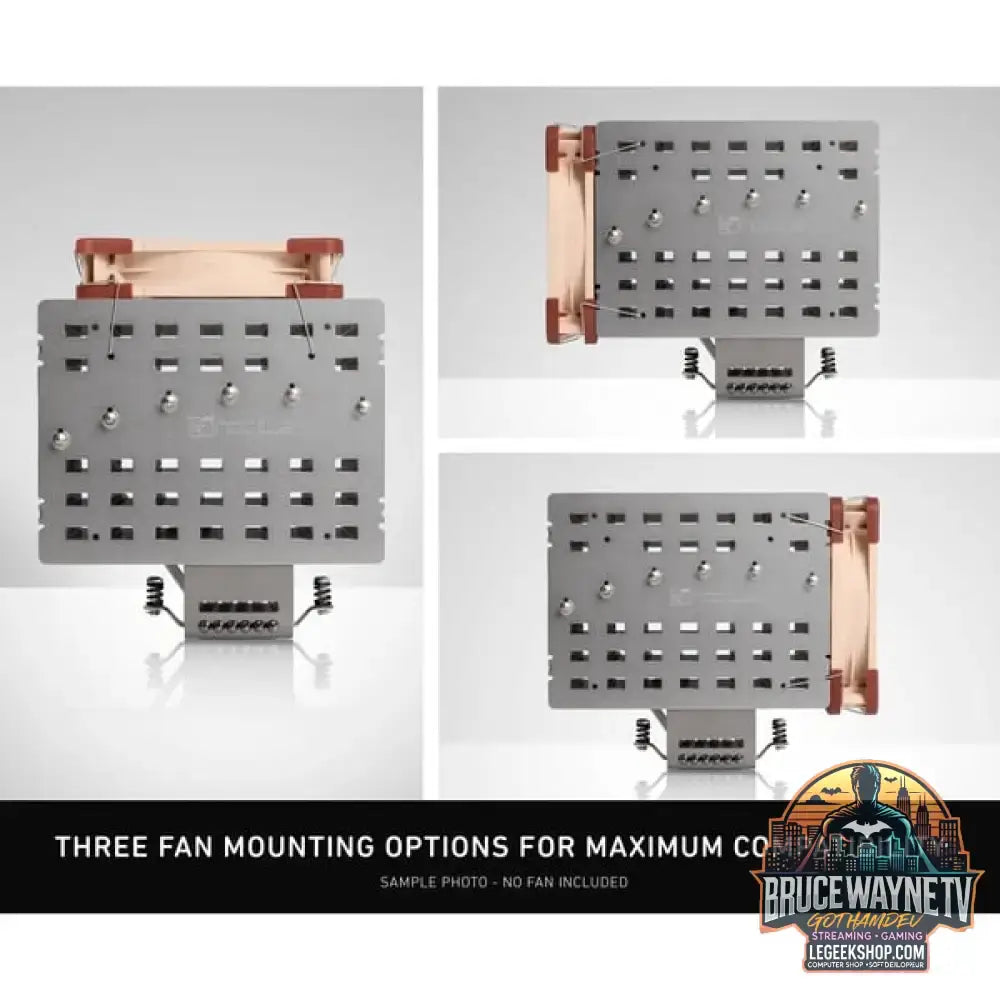 Noctua NH-P1, CPU-Kühler silber - Noctua - vue 9