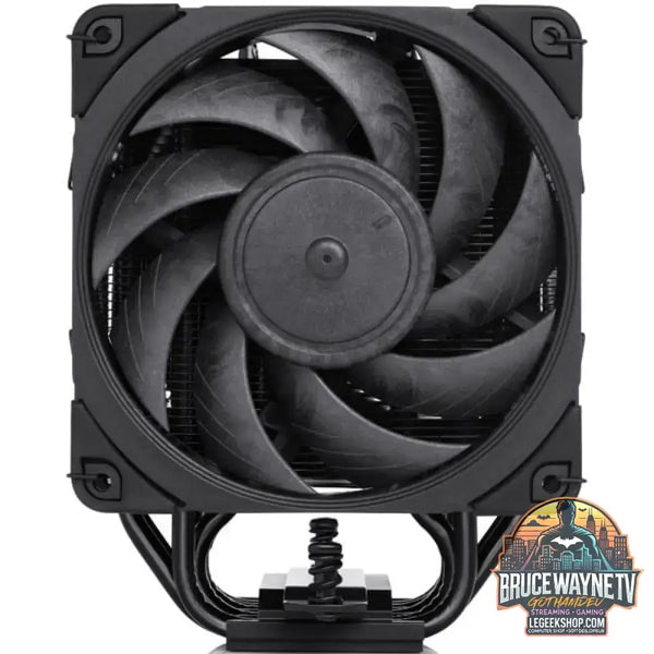 Noctua NH-U12A chromax.black, CPU-Kühler schwarz, 120 mm - Noctua