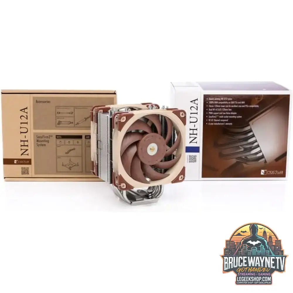 Noctua NH-U12A, CPU-Kühler 120 mm - Noctua - vue 7