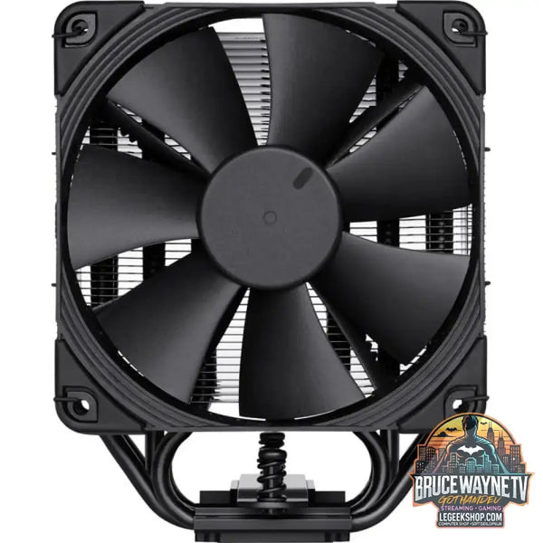 Noctua NH-U12S chromax.black, CPU-Kühler schwarz, 120 mm - Noctua