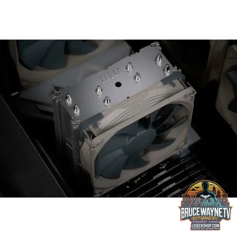 Noctua NH-U12S REDUX, CPU-Kühler grau, 120 mm - Noctua - vue 5