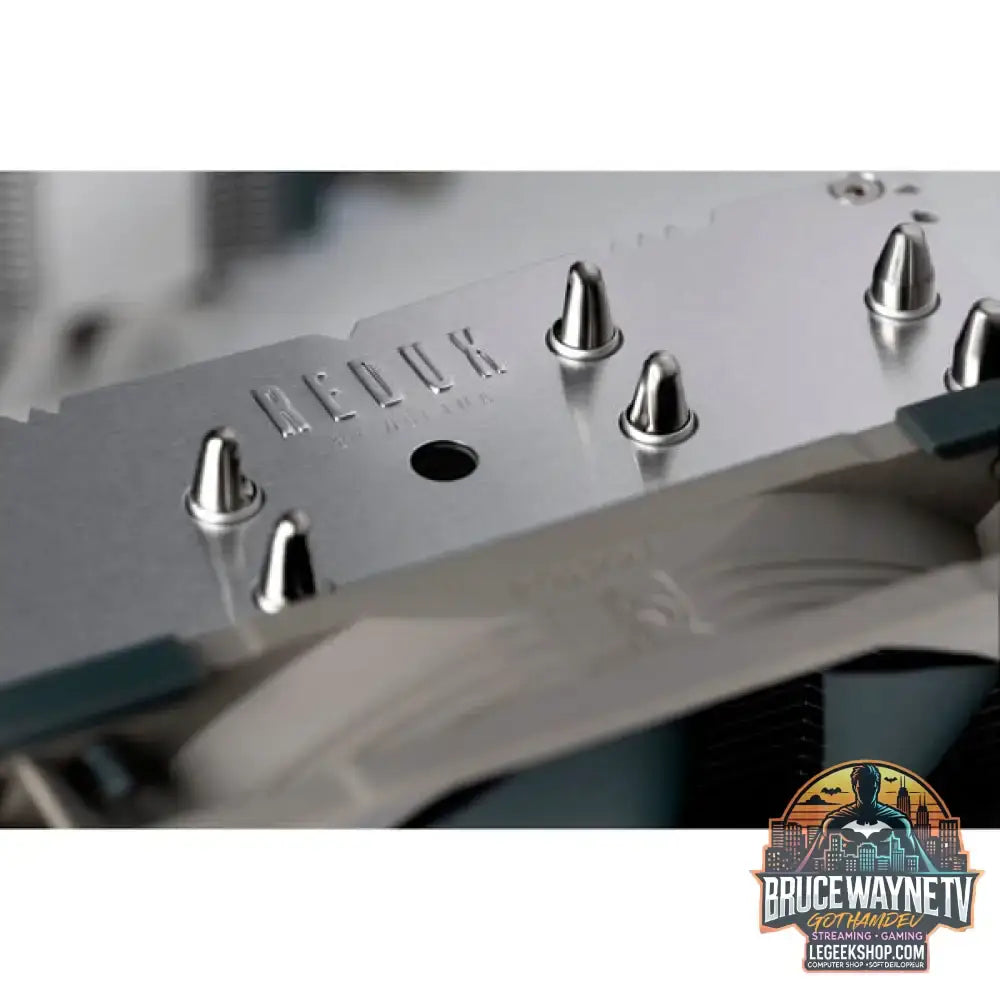 Noctua NH-U12S REDUX, CPU-Kühler grau, 120 mm - Noctua - vue 6