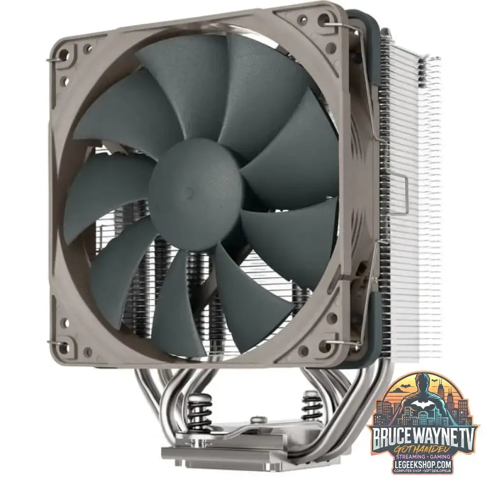 Noctua NH-U12S REDUX, CPU-Kühler grau, 120 mm - Noctua - vue 2