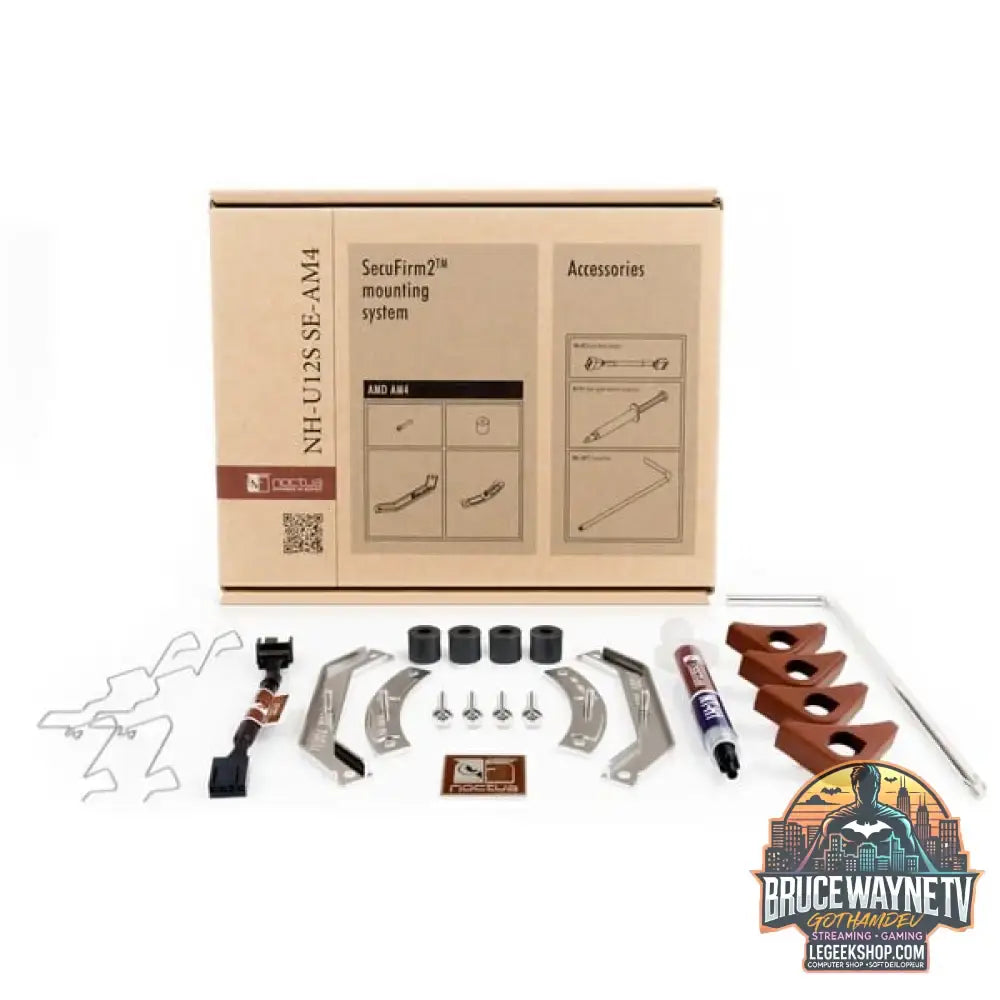 Noctua NH-U12S SE-AM4, CPU-Kühler Special Edition für AMD AM4, 120 mm - Noctua - vue 4