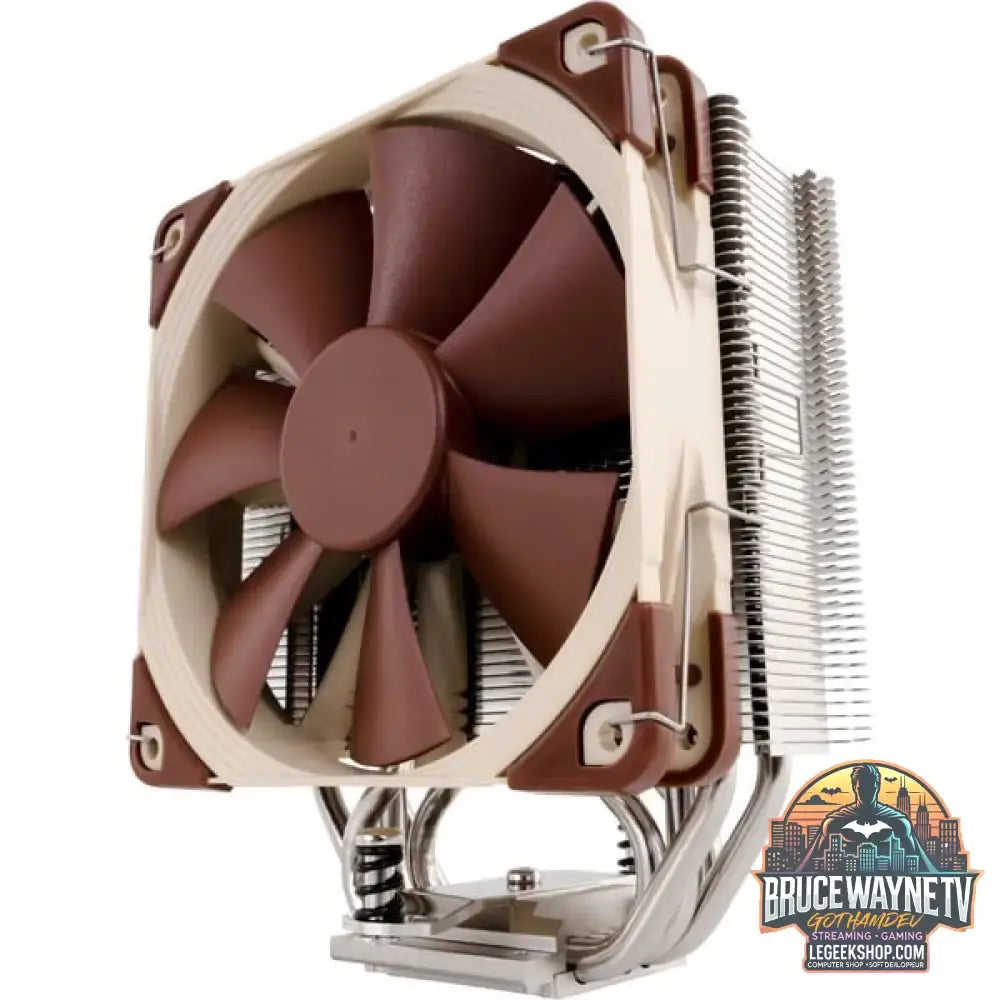 Noctua NH-U12S SE-AM4, CPU-Kühler Special Edition für AMD AM4, 120 mm - Noctua - vue 2